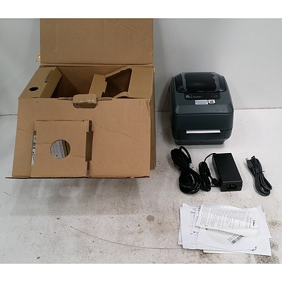 Zebra GK420t Black & White Label Printer