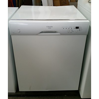 Electrolux Dishlex Under Bench Dishwasher