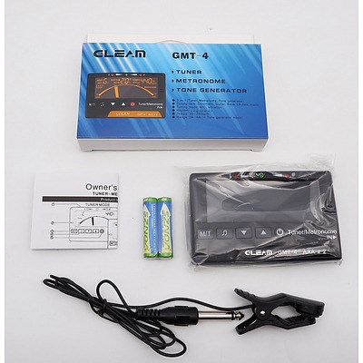 Lot of Three Gleam GMT-4 Multi function Tuner - Brand New