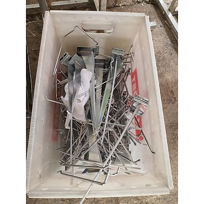 Retail Clothing Display Stands - Lot of 6