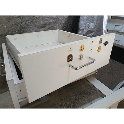 Laminate Storage Drawers - Lot of 60+