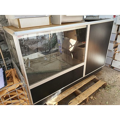 Glass Retail Counter/Display - Lot of 2