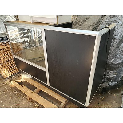 Glass Retail Counter/Display - Lot of 2