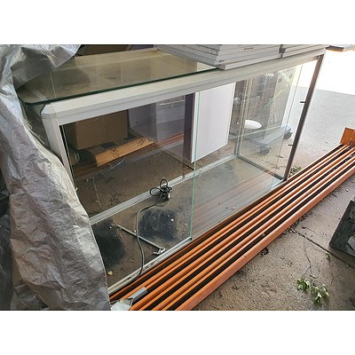 Glass Retail Counter/Display - Lot of 2