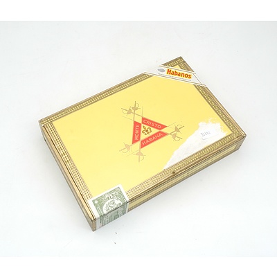 Montecristo Habana Full Box of 26 Hand Rolled 5 inch Cigars (No 4)