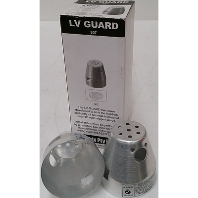 Telbix LV Guard 307 Halogen Downlight Guards - Lot of 100 - New