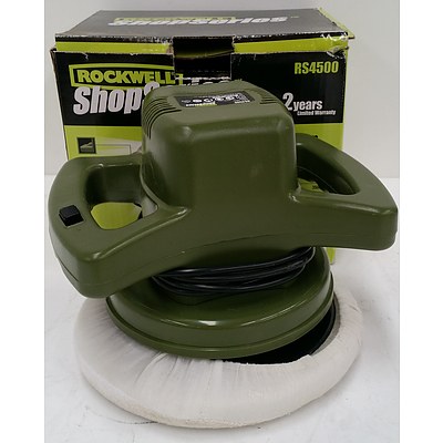 Rockwell Shop Series 120 Watt Electric Car Polisher