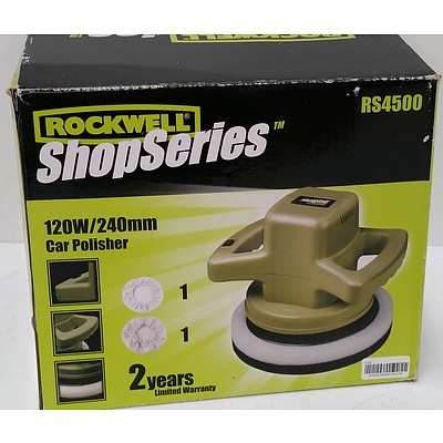 Rockwell Shop Series 120 Watt Electric Car Polisher