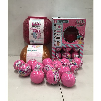 LOL Surprise Bubbly Toy Set