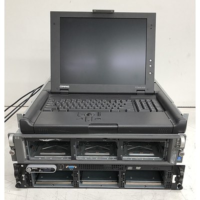 Lot of Assorted Networking/Server Equipment