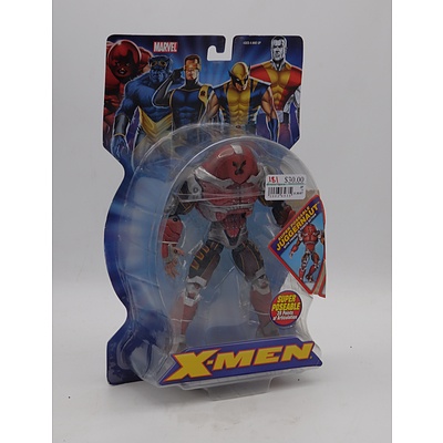X-Men Juggernaut Super Poseable - Action Figure Collectible