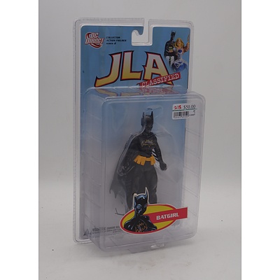 DC - JLA Classic Batgirl - Action Figure Collectible