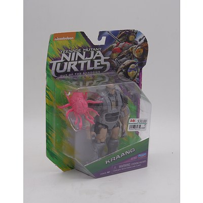 Teenage Mutant Ninja Turtles TMNT 2 Movie 2 - Kraang Collectible figurine