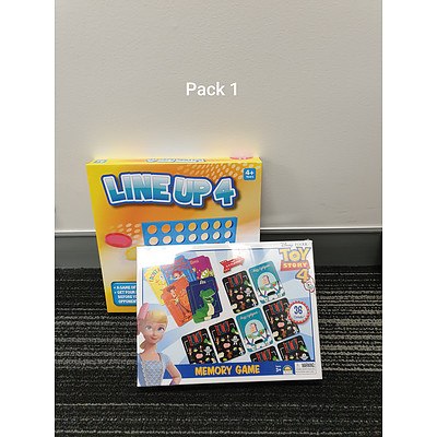 Kids Toy Bag Pack I
