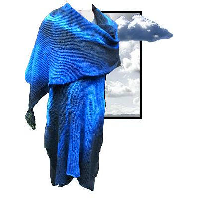 Nullarbor Nights Knitwear Merino Wool Wrap