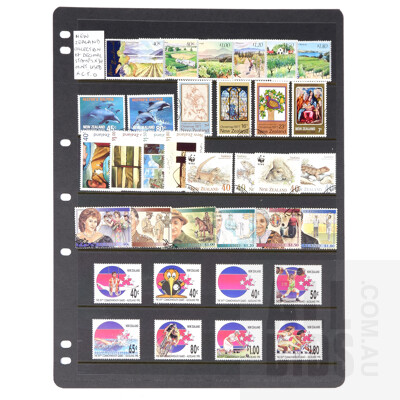 New Zealand Collection of Decimal Stamps