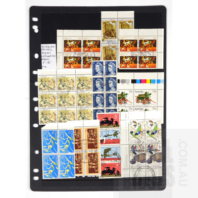 10 Australian Decimal Blocks
