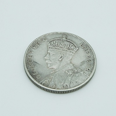 1934-35 Melbourne Centenary Florin