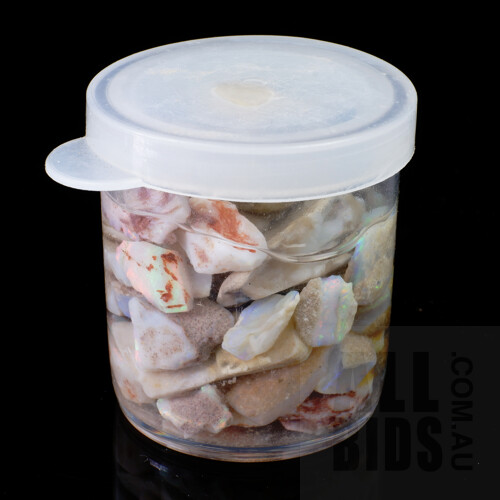Small Jar of Opals