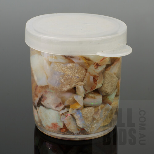 Small Jar of Opals