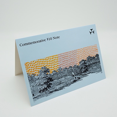 1988 Australian Polymer Bicentennial Commemorative $10 Note, AA21078951