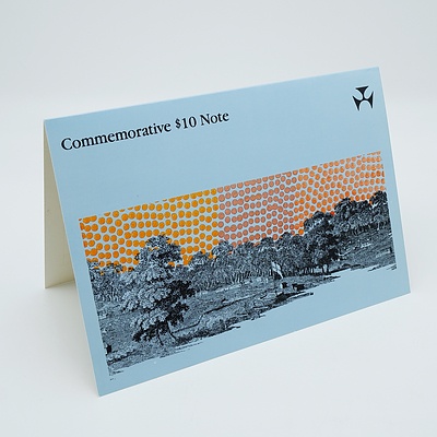 1988 Australian Polymer Bicentennial Commemorative $10 Note, AA11076843