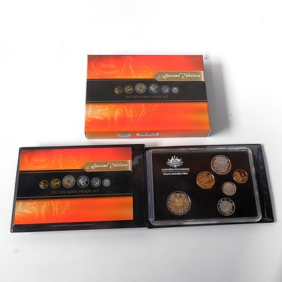 RAM 2012 Special Edition Six Coin Proof Set
