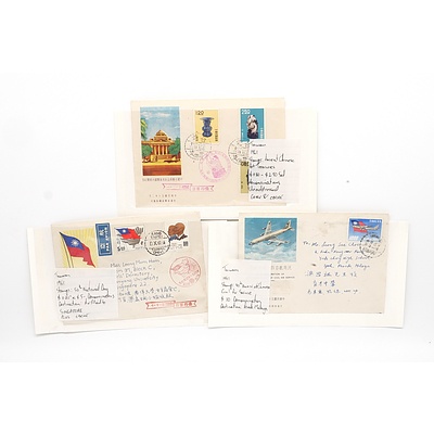 Taiwan 40th Anniversary of Chinese Civil Air Service, 1961 Ancient Chinese Treasure Stamps and More