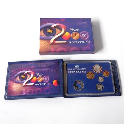 RAM Year 2000 Six Coin Proof Set
