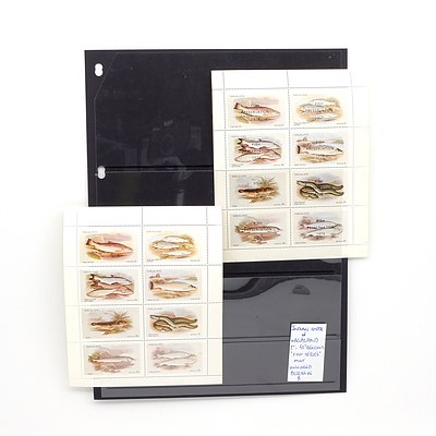 Indian State of Nagaland 1-50 Cent Denominations 