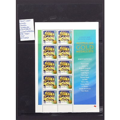 Sydney 2000 Olympic Games Forty Five Cents 