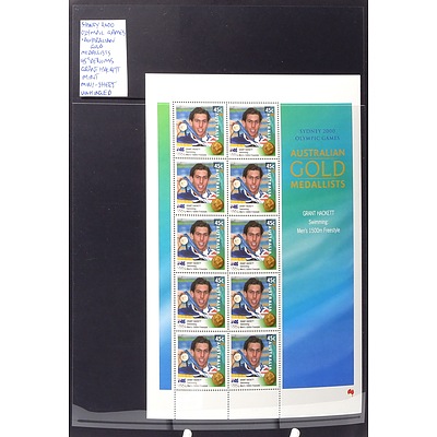 Sydney 2000 Olympic Games Forty Five Cents 