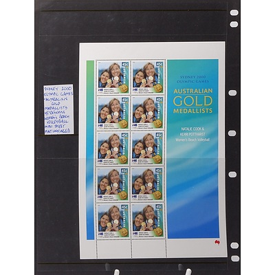 Sydney 2000 Olympic Games Forty Five Cents 