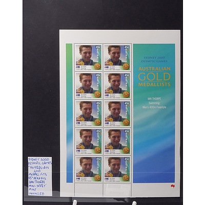Sydney 2000 Olympic Games Forty Five Cents 