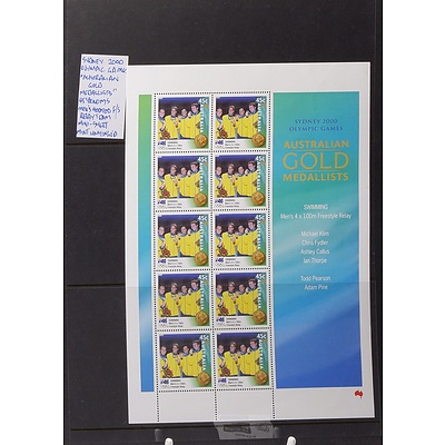 Sydney 2000 Olympic Games Forty Five Cents 