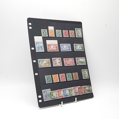 1938 King George VI Coronation Short Stamp Set