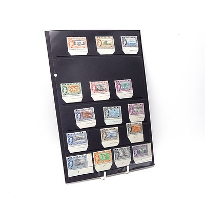 1964 Queen Elizabeth Stamps