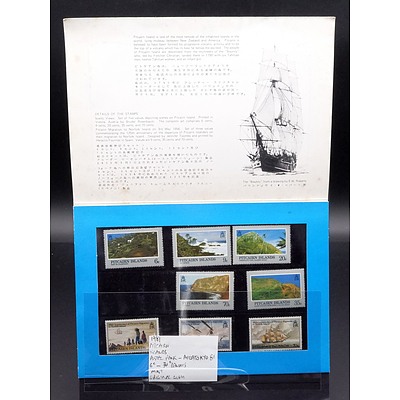 1981 Pitcairn Islands Postal Pack - Philatokyo 81