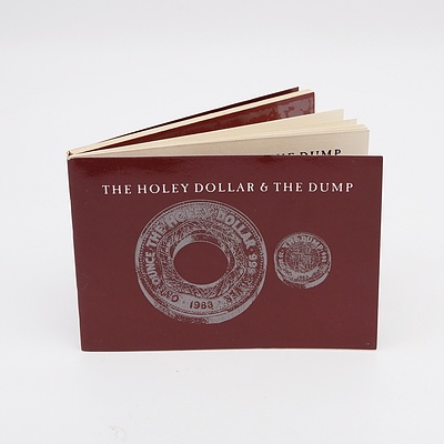 1988 The Holey Dollar and Dump, Australia's New Solid Silver Legal Tender Coins Commemorative Issue