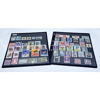 Collection of Nicaraguan Used Stamps