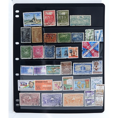Collection of Republic of Haiti Stamps