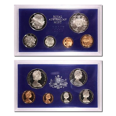 Australia: Proof Set 1975