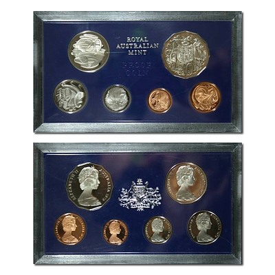 Australia: Proof Set 1976