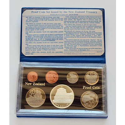 Nz: Proof Set 1978