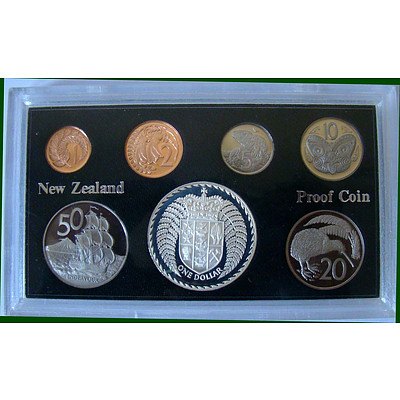 Nz: Proof Set 1979