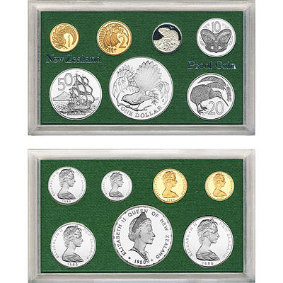 Nz: Proof Set 1980