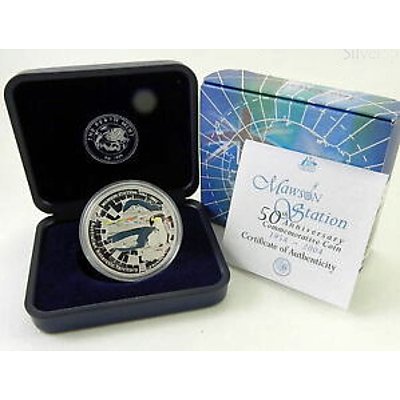 Australia 2004 $1 Silver Proof Coin