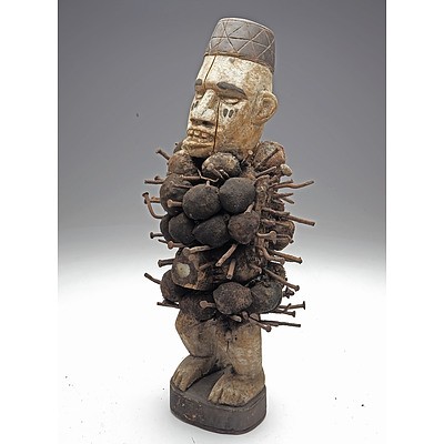 Power Figure, Democratic Republic of the Congo