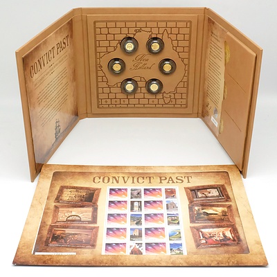 Royal Australian Mint, 2011 Limited Edition Convict Herritage Sites Collection, 6 Gold Coin Complete Set