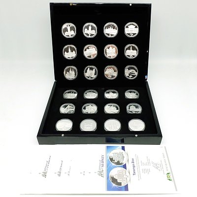 Maquarie Mint 225 Years of Sydney Collection, 24 Prooflike Coins